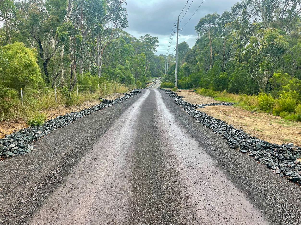 Holsworthy Roadworks NSW