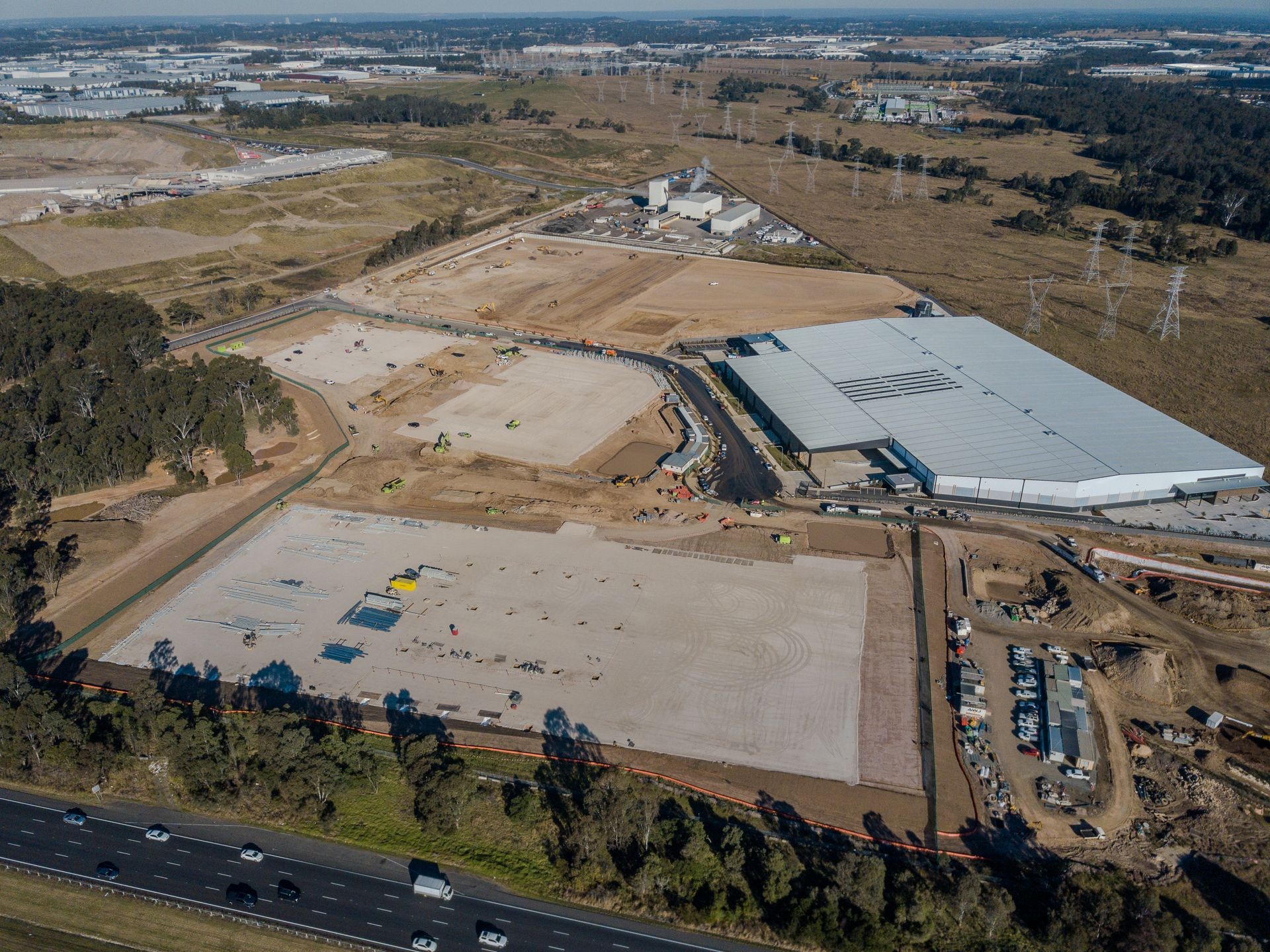 ESR Lots 2 & 4 Eastern Creek NSW