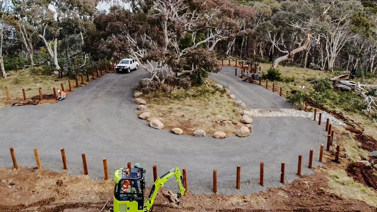 Picnic Area Upgrades Mount Canobolas NSW